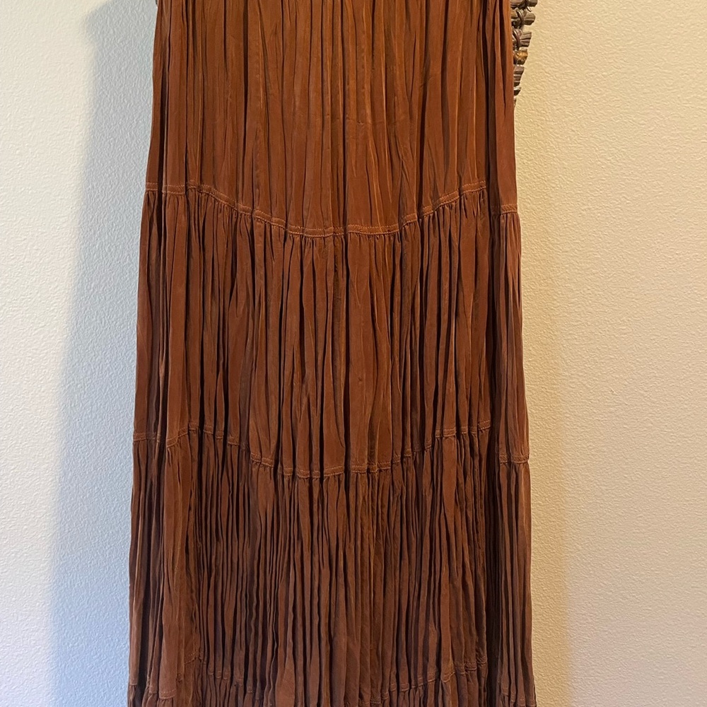 Classy pleated skirt